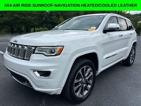 Used 2017 Jeep Grand Cherokee Overland w/ Jeep Active Safety Group AWD/4WD image 1