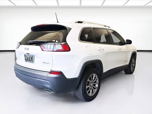 Used 2021 Jeep Cherokee Latitude Lux AWD/4WD image 4