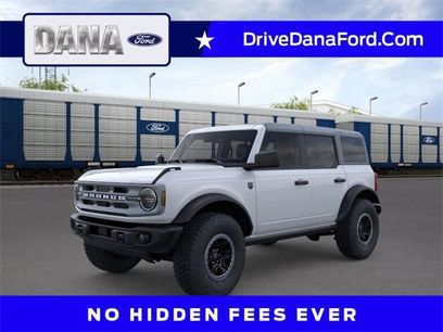 New 2025 Ford Bronco Big Bend w/ Black Diamond Package