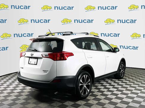 Used 2015 Toyota RAV4 Limited AWD/4WD image 7