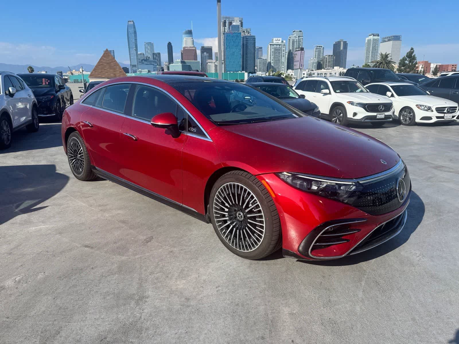 Used 2023 Mercedes-Benz EQS 580 4MATIC Sedan image 2