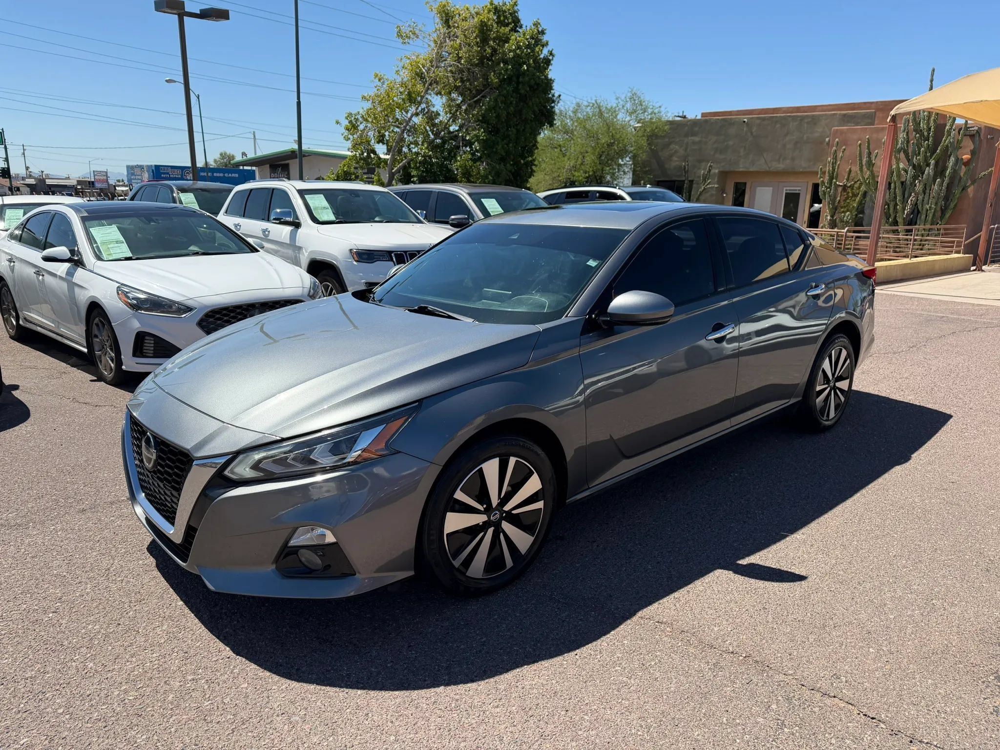 Used 2019 Nissan Altima 2.5 SV AWD/4WD image 1