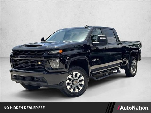 Used 2023 Chevrolet Silverado 2500 Custom w/ Custom Value Package AWD/4WD image 1