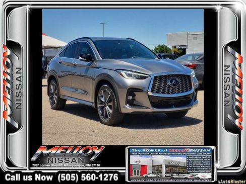 Used 2023 INFINITI QX55 Essential w/ Cargo Package AWD/4WD image 3
