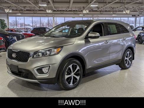 Used 2018 Kia Sorento EX w/ EX Advanced Touring Package image 4