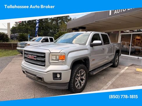 Used 2014 GMC Sierra 1500 SLT w/ All-Terrain Package AWD/4WD image 1