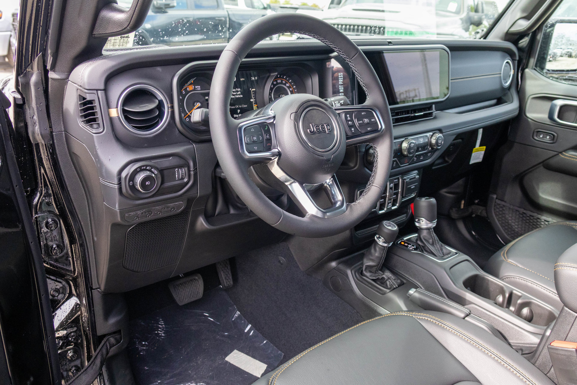 New 2027 Jeep Wrangler Unlimited Sahara AWD/4WD image 3