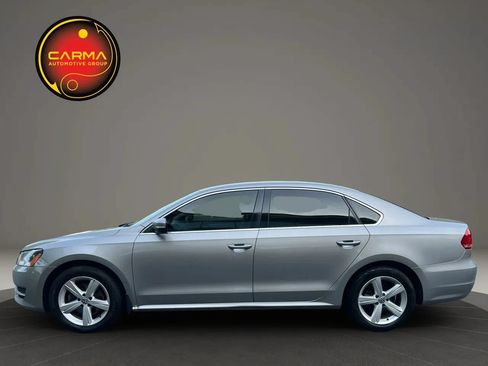 Used 2012 Volkswagen Passat TDI SE FWD image 2