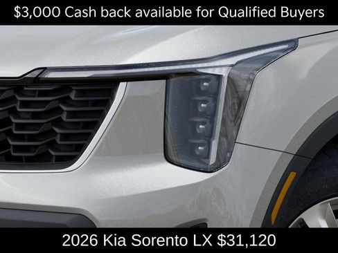 New 2026 Kia Sorento LX FWD image 10