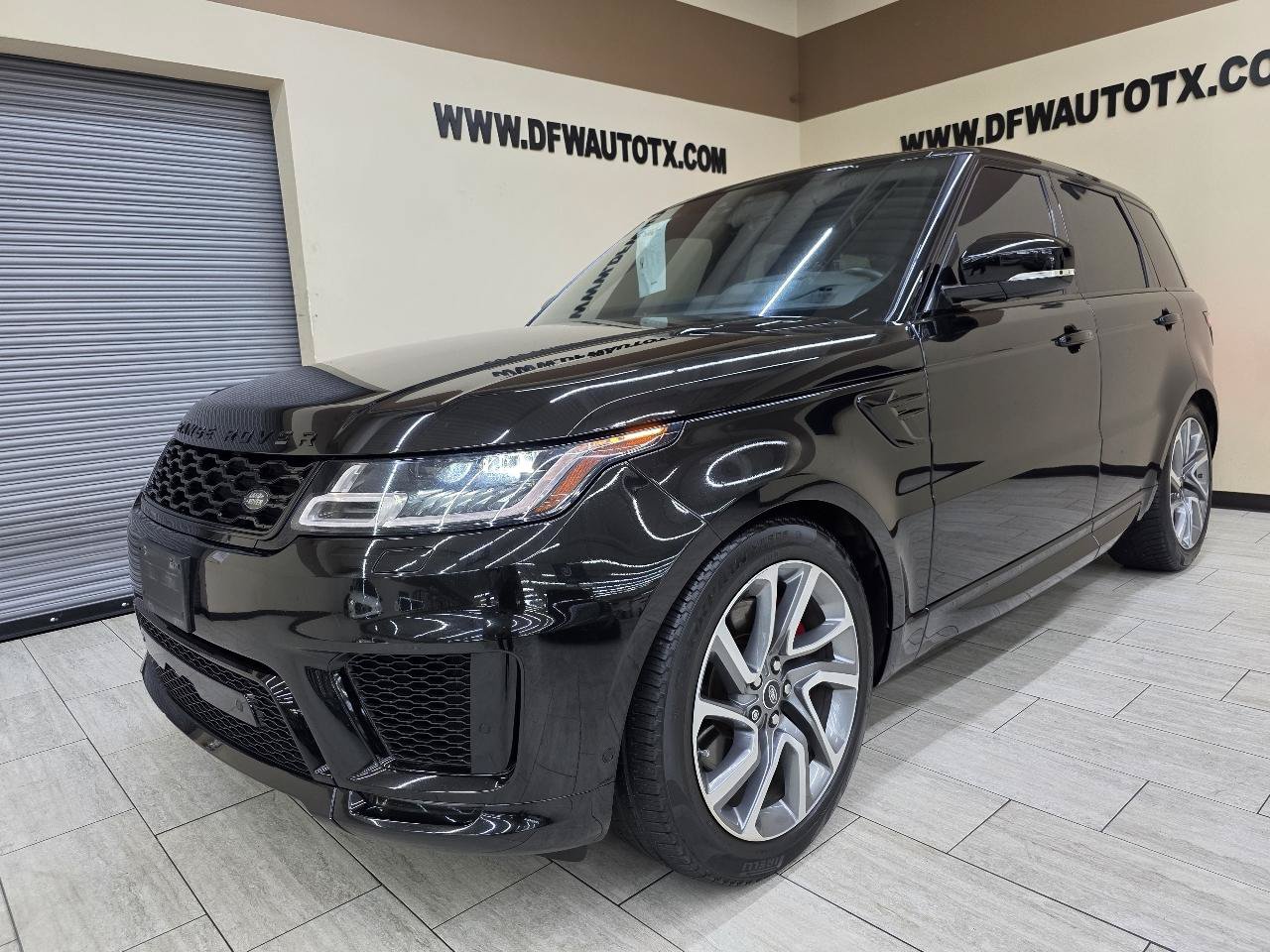 Used 2019 Land Rover Range Rover Sport HSE Dynamic AWD/4WD image 2
