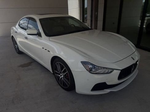 Used 2015 Maserati Ghibli S Q4 AWD/4WD image 12
