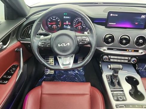 Used 2022 Kia Stinger GT1 w/ Red Interior Color Package image 37