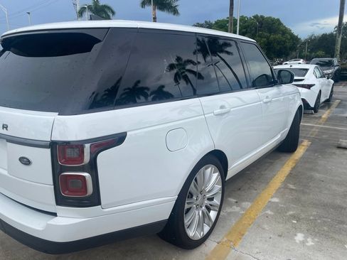 Used 2019 Land Rover Range Rover AWD/4WD image 7