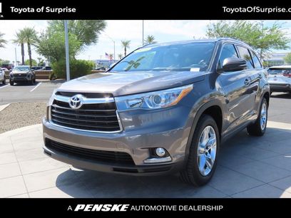 Used 2016 Toyota Highlander Limited