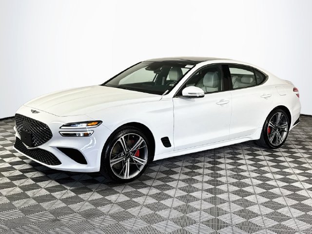 Used 2025 Genesis G70 2.5T w/ Sport Prestige Package AWD/4WD image 4