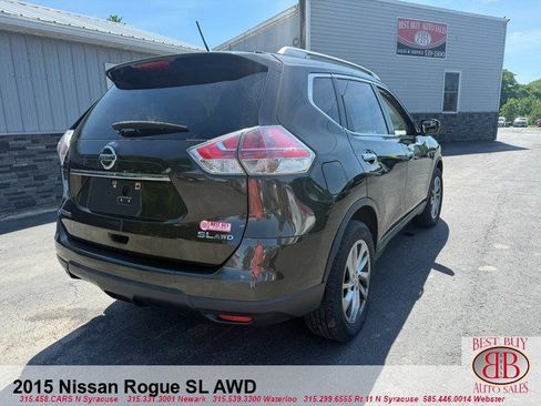 Used 2015 Nissan Rogue SL w/ SL Premium Package AWD/4WD image 7