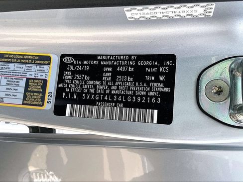 Used 2020 Kia Optima LX FWD image 18