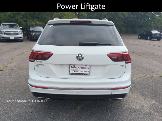 Used 2018 Volkswagen Tiguan SEL w/ R-Line Package FWD image 5