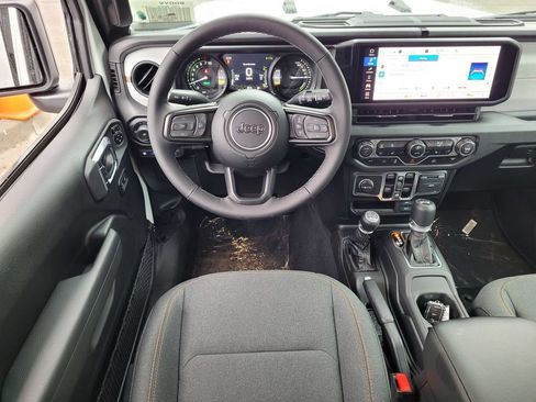 New 2025 Jeep Wrangler Unlimited Sport S 4xe w/ Convenience Group AWD/4WD image 5