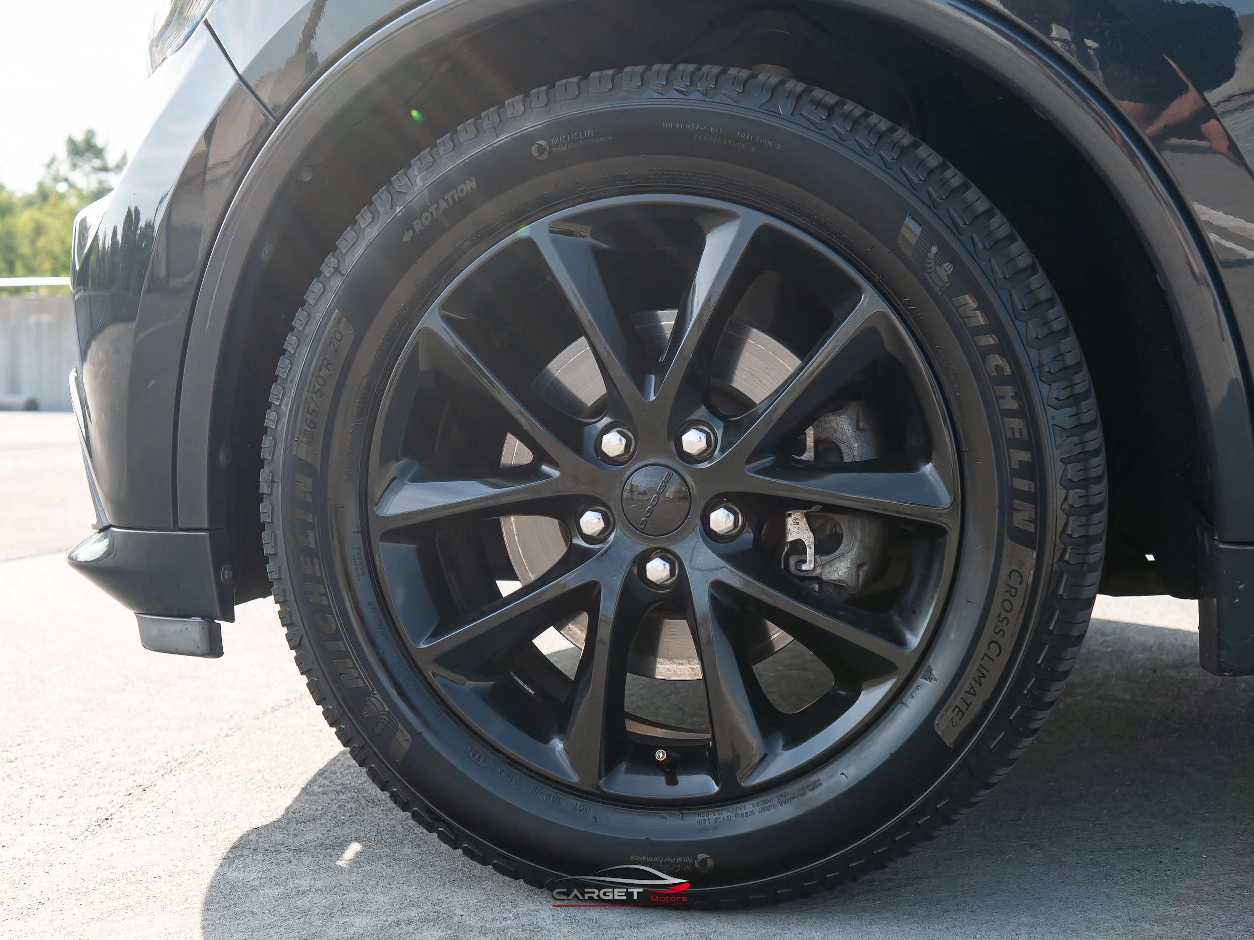 Used 2017 Dodge Durango R/T w/ Blacktop Package AWD/4WD image 10