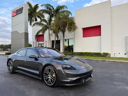 Used 2020 Porsche Taycan Turbo S