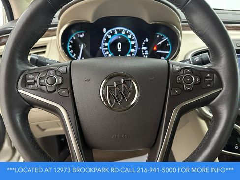 Certified 2016 Buick LaCrosse Leather w/ Experience Buick Package FWD image 11