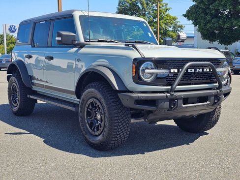 Used 2022 Ford Bronco Wildtrak AWD/4WD image 1