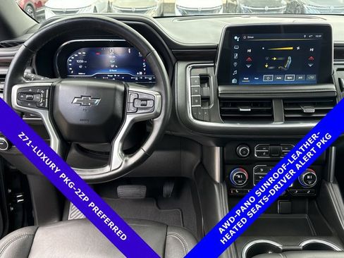 Used 2023 Chevrolet Tahoe Z71 w/ Luxury Package image 8