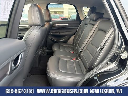 Used 2025 MAZDA CX-5 AWD 2.5 S w/ Preferred Package image 25