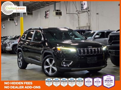 Used 2019 Jeep Cherokee Limited w/ Technology Group