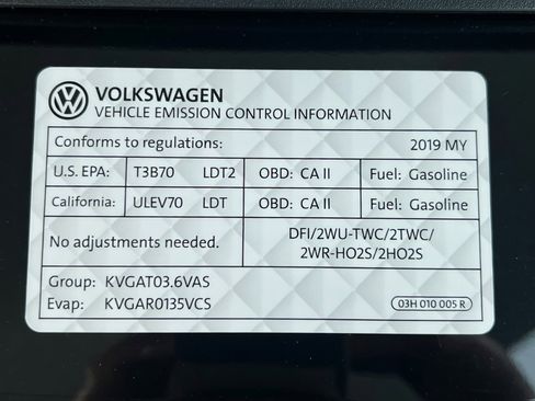 Used 2019 Volkswagen Atlas SEL FWD image 23