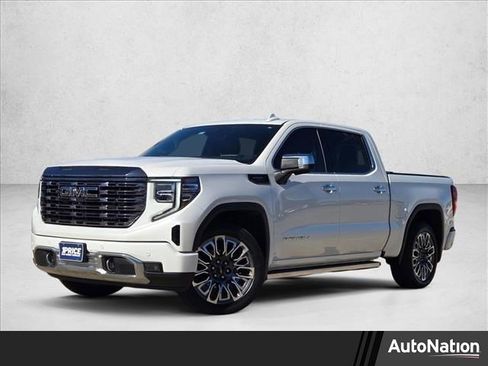 Used 2023 GMC Sierra 1500 Denali Ultimate image 1