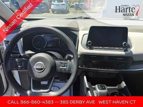 Certified 2023 Nissan Rogue SV AWD/4WD image 14