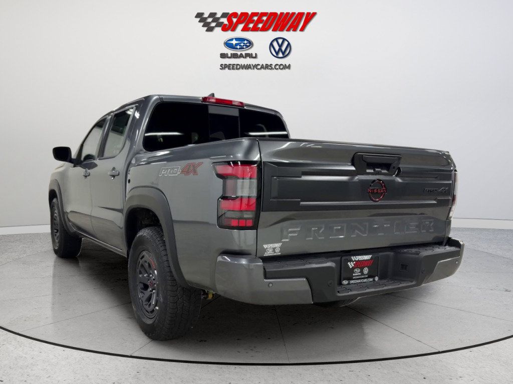 Used 2026 Nissan Frontier PRO-4X AWD/4WD image 8