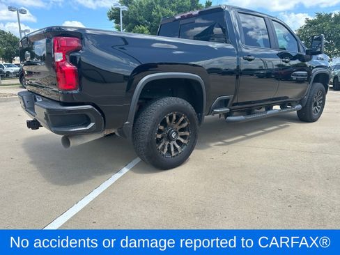 Used 2022 Chevrolet Silverado 2500 LTZ w/ LTZ Plus Package AWD/4WD image 2