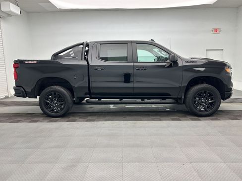 Certified 2025 Chevrolet Silverado 1500 Custom Trail Boss w/ Turbomax Blackout Package image 8