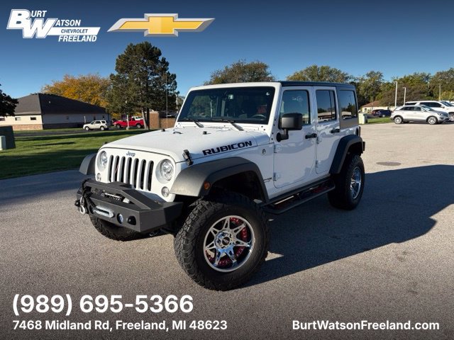 Used 2018 Jeep Wrangler Unlimited Rubicon w/ Cold Weather Group AWD/4WD 360° Tour