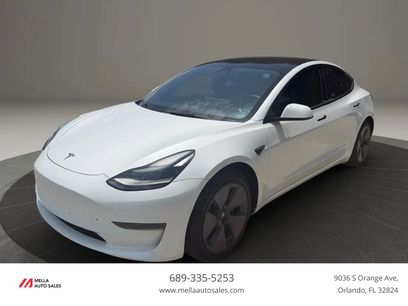 Used 2021 Tesla Model 3 Standard Range Plus