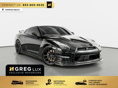 Used 2015 Nissan GT-R Black Edition