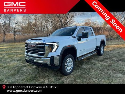 Used 2024 GMC Sierra 2500 SLT w/ SLT Premium Package image 2