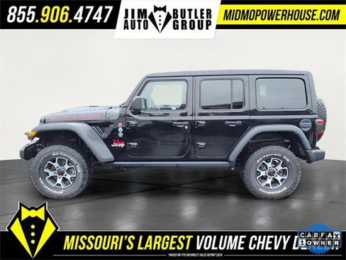Used 2023 Jeep Wrangler Unlimited Rubicon w/ LED Lighting Group image 2