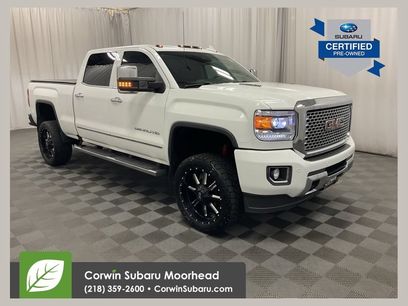 Used 2016 GMC Sierra 2500 Denali w/ Duramax Plus Package