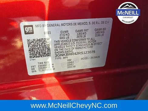 Used 2024 Chevrolet Blazer LT w/ Convenience Package image 28