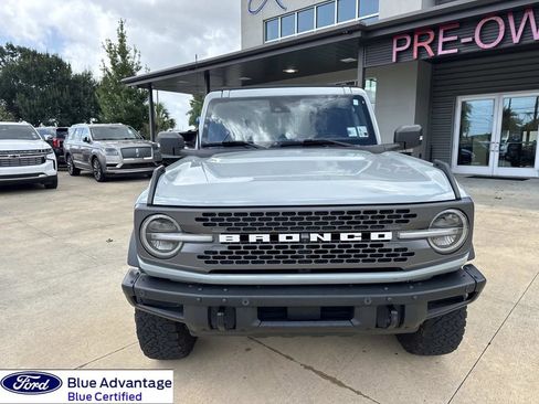 Used 2022 Ford Bronco Badlands AWD/4WD image 4