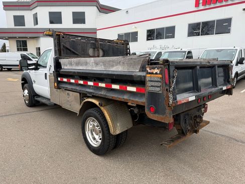 Used 2016 Ford F550 4x4 Regular Cab Super Duty image 3
