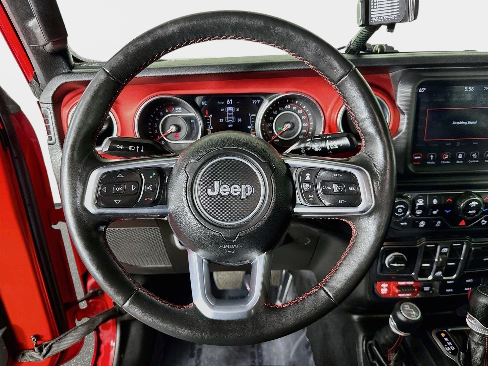 Used 2019 Jeep Wrangler Unlimited Rubicon w/ Dual Top Group AWD/4WD image 13