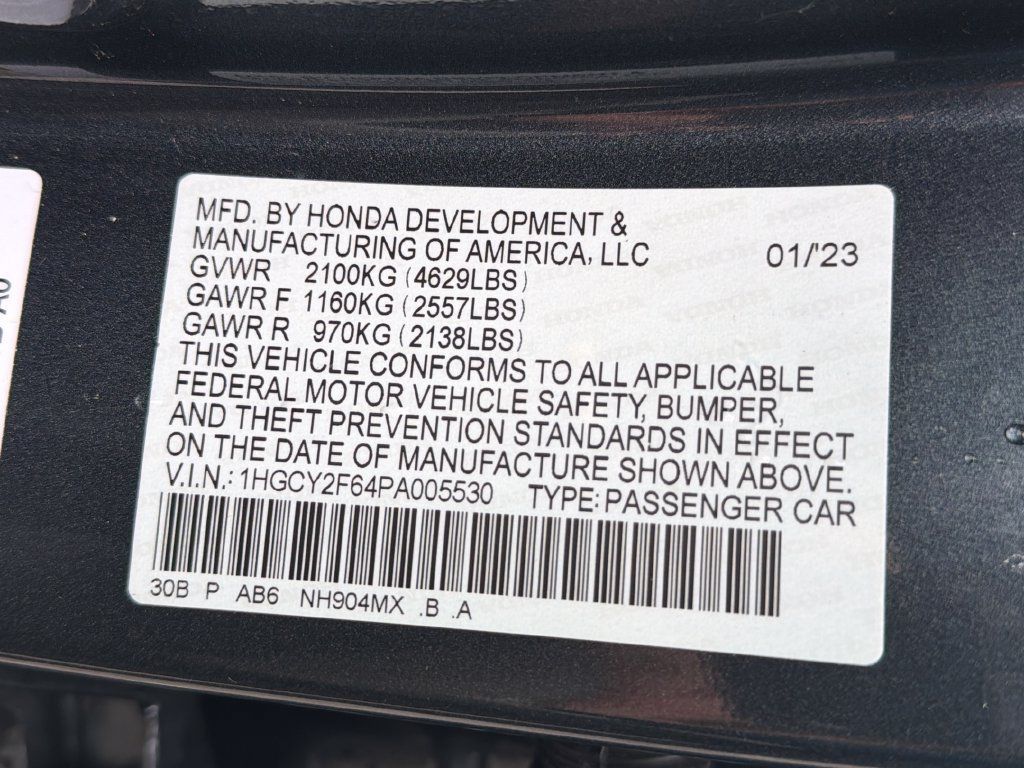 Used 2023 Honda Accord EX-L image 30