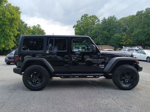 Used 2020 Jeep Wrangler Unlimited Sport S AWD/4WD image 5