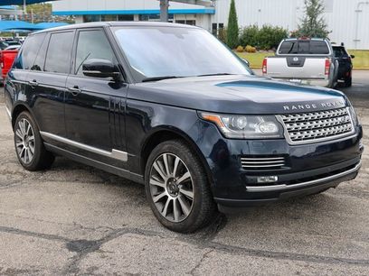Used 2016 Land Rover Range Rover Autobiography