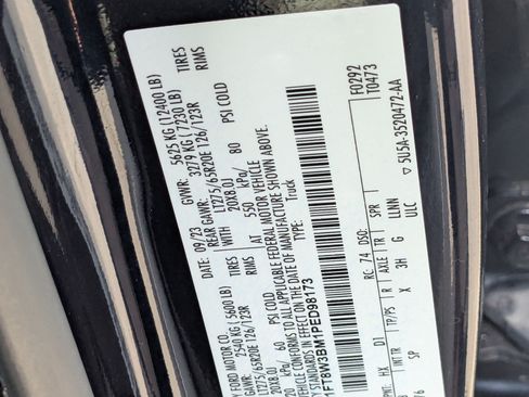 Used 2023 Ford F350 King Ranch AWD/4WD image 30